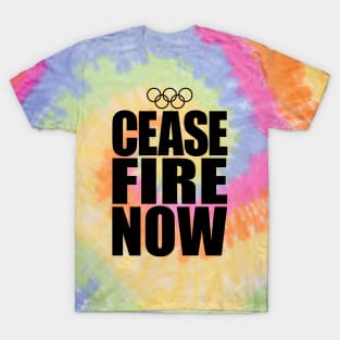 Cease Fire Now Paris 2024 T-Shirt